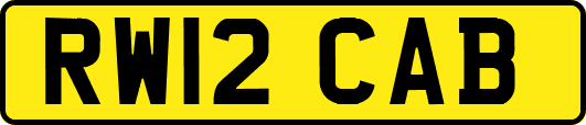 RW12CAB