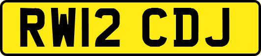 RW12CDJ