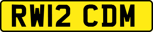 RW12CDM