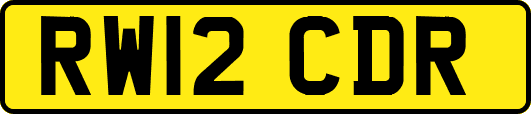 RW12CDR