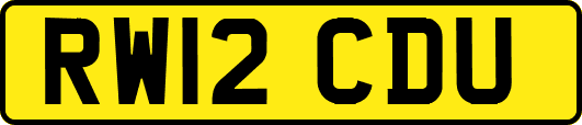 RW12CDU