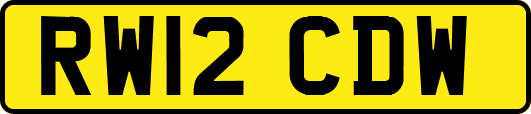 RW12CDW