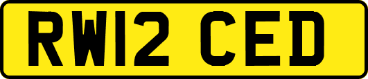 RW12CED