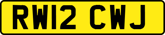 RW12CWJ