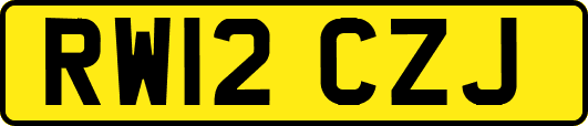 RW12CZJ