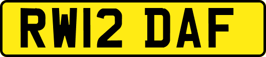 RW12DAF