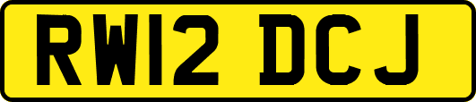 RW12DCJ