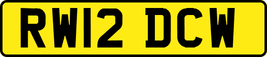 RW12DCW