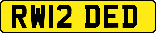RW12DED