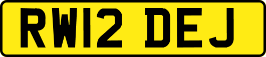 RW12DEJ