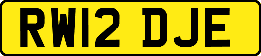 RW12DJE