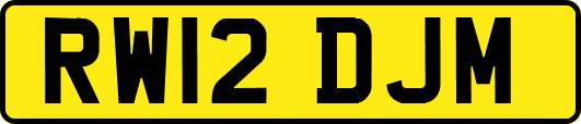 RW12DJM