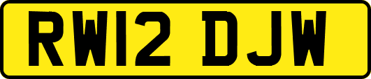 RW12DJW