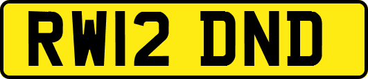 RW12DND
