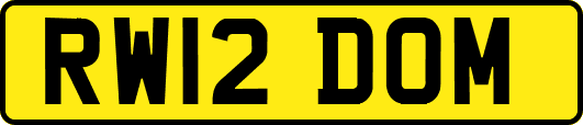 RW12DOM