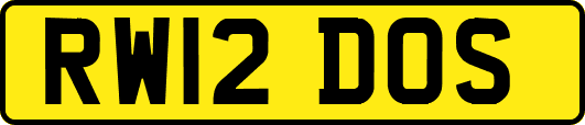 RW12DOS