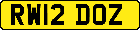 RW12DOZ