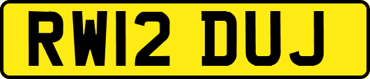 RW12DUJ