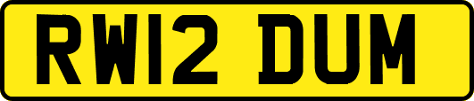 RW12DUM