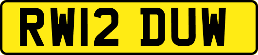 RW12DUW