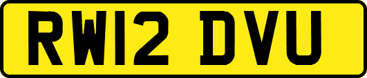 RW12DVU