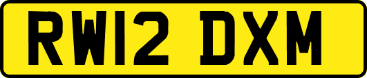 RW12DXM