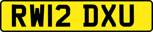RW12DXU