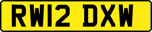RW12DXW