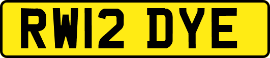 RW12DYE