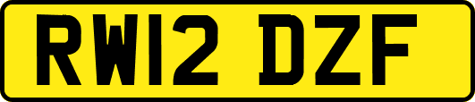 RW12DZF