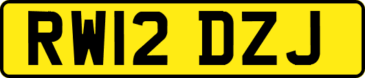 RW12DZJ