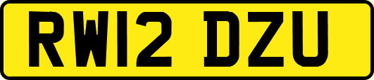 RW12DZU