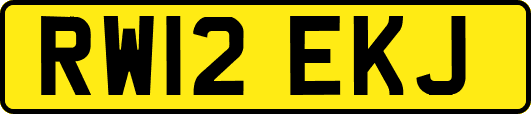 RW12EKJ