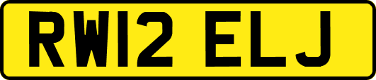 RW12ELJ