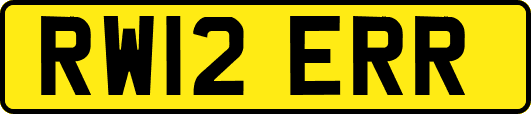 RW12ERR