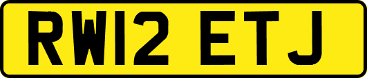 RW12ETJ