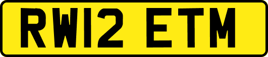 RW12ETM