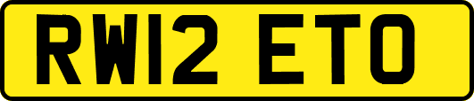 RW12ETO