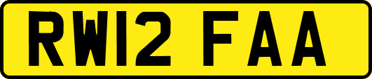 RW12FAA