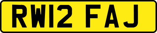 RW12FAJ