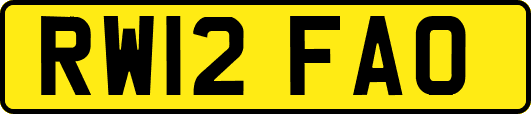RW12FAO