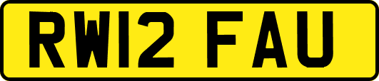 RW12FAU