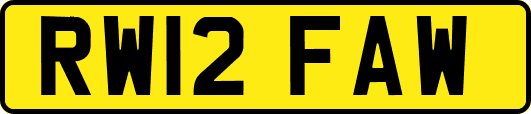 RW12FAW