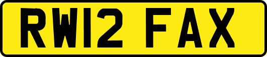 RW12FAX