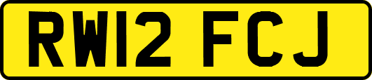 RW12FCJ
