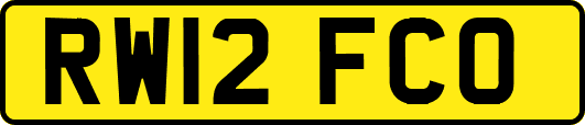RW12FCO