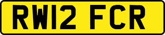 RW12FCR