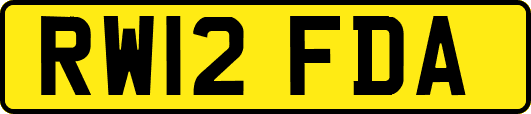 RW12FDA