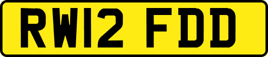 RW12FDD