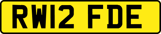 RW12FDE